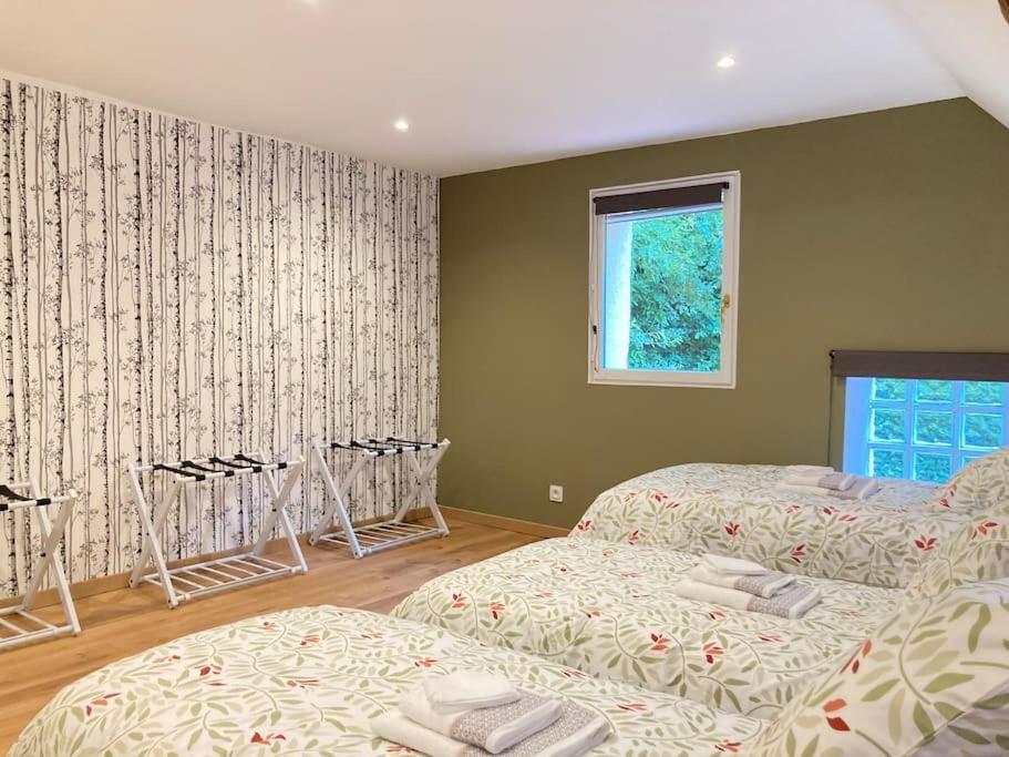 Superbe Lodge 4-8 Pers A 15 Mn Zoo Beauval Faverolles  Екстериор снимка