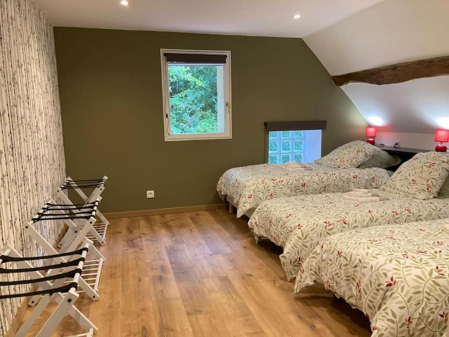 Superbe Lodge 4-8 Pers A 15 Mn Zoo Beauval Faverolles  Екстериор снимка