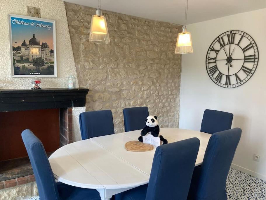 Superbe Lodge 4-8 Pers A 15 Mn Zoo Beauval Faverolles  Екстериор снимка