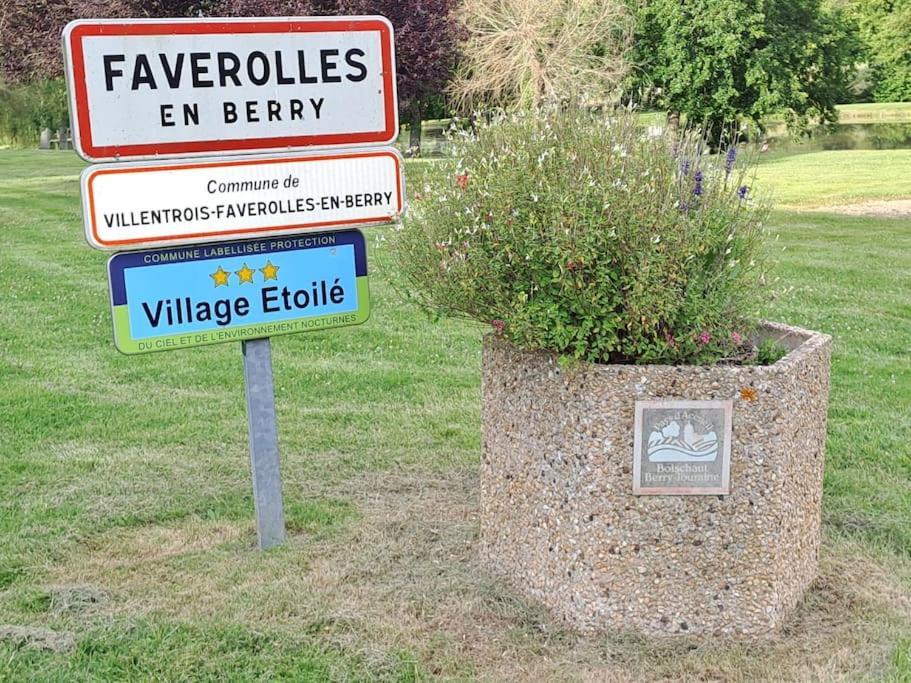 Superbe Lodge 4-8 Pers A 15 Mn Zoo Beauval Faverolles  Екстериор снимка
