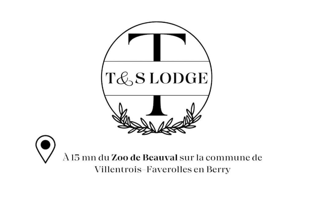 Superbe Lodge 4-8 Pers A 15 Mn Zoo Beauval Faverolles  Екстериор снимка