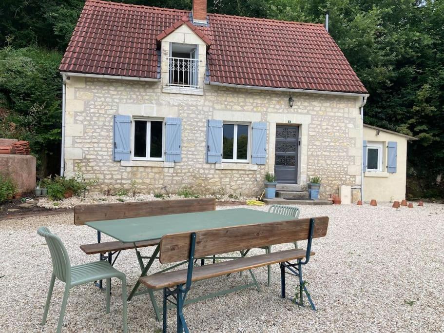 Superbe Lodge 4-8 Pers A 15 Mn Zoo Beauval Faverolles  Екстериор снимка
