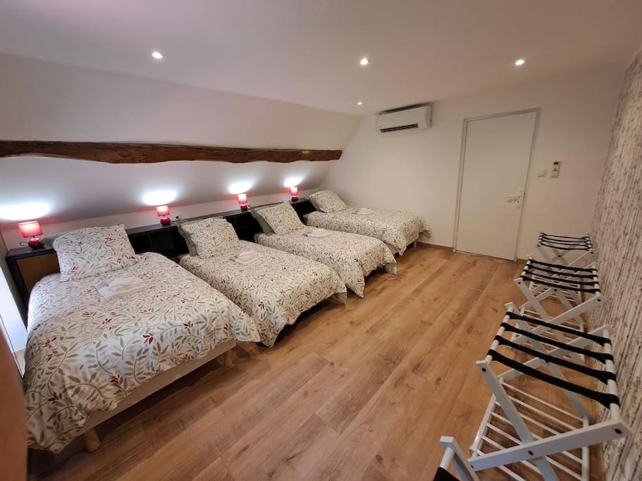 Superbe Lodge 4-8 Pers A 15 Mn Zoo Beauval Faverolles  Екстериор снимка
